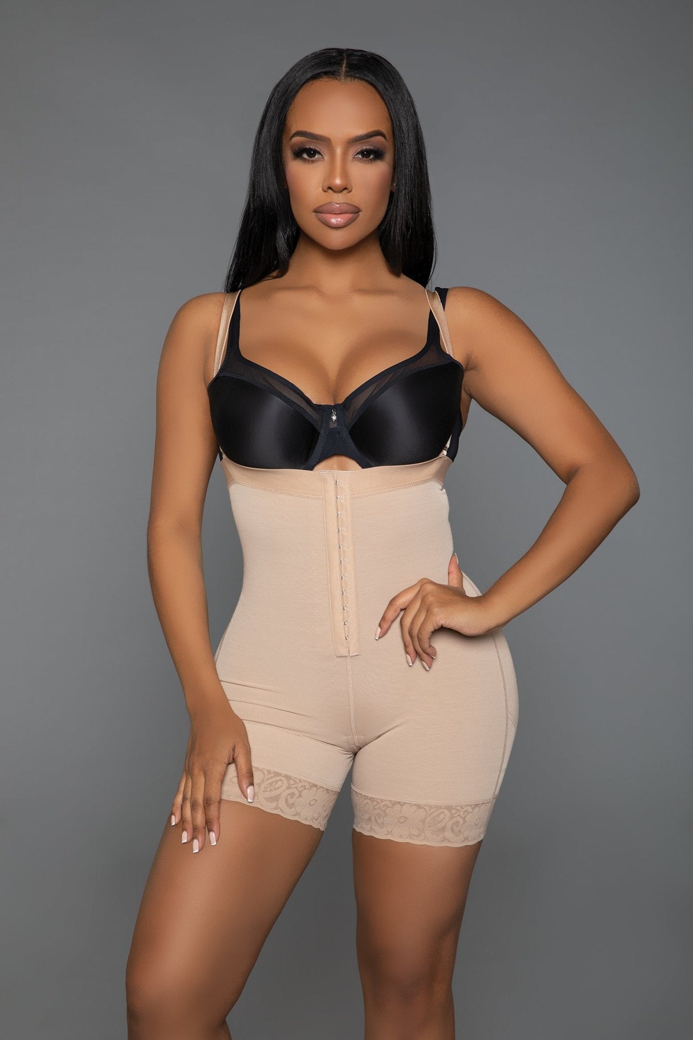 BeWicked Women's Cinch Me In Bodyshaper 2336 - Slimming Shapewear for Tummy Control & Waist Training - Perfect for Dresses, Evening Wear & Special Occasions