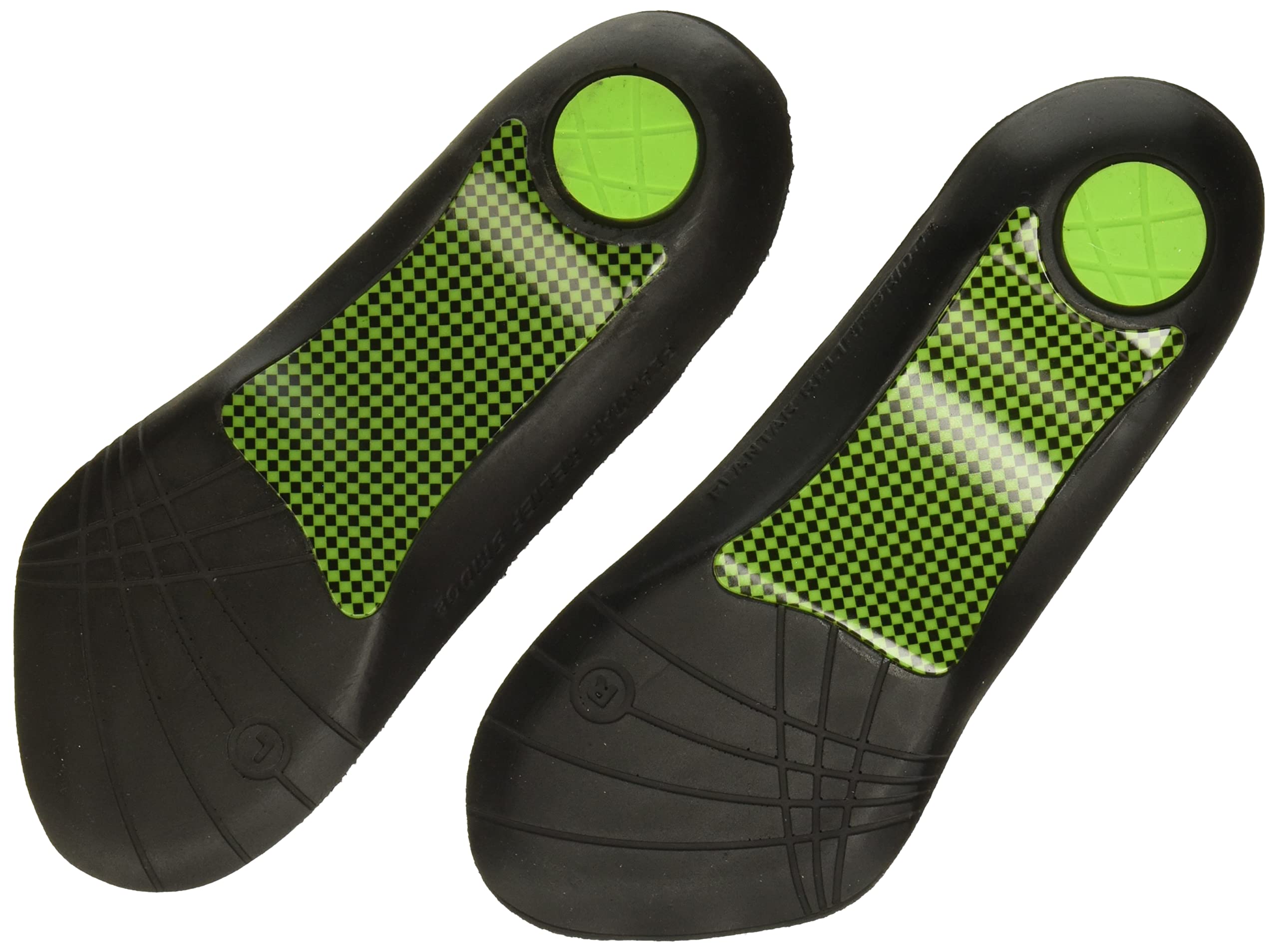 Sof Sole Men's 3/4 Length Gel Shoe Insoles - Plantar Fasciitis Support & Pain Relief - Comfort Cushion for Running, Walking & Work Shoes (Arch Support Orthotic Inserts)