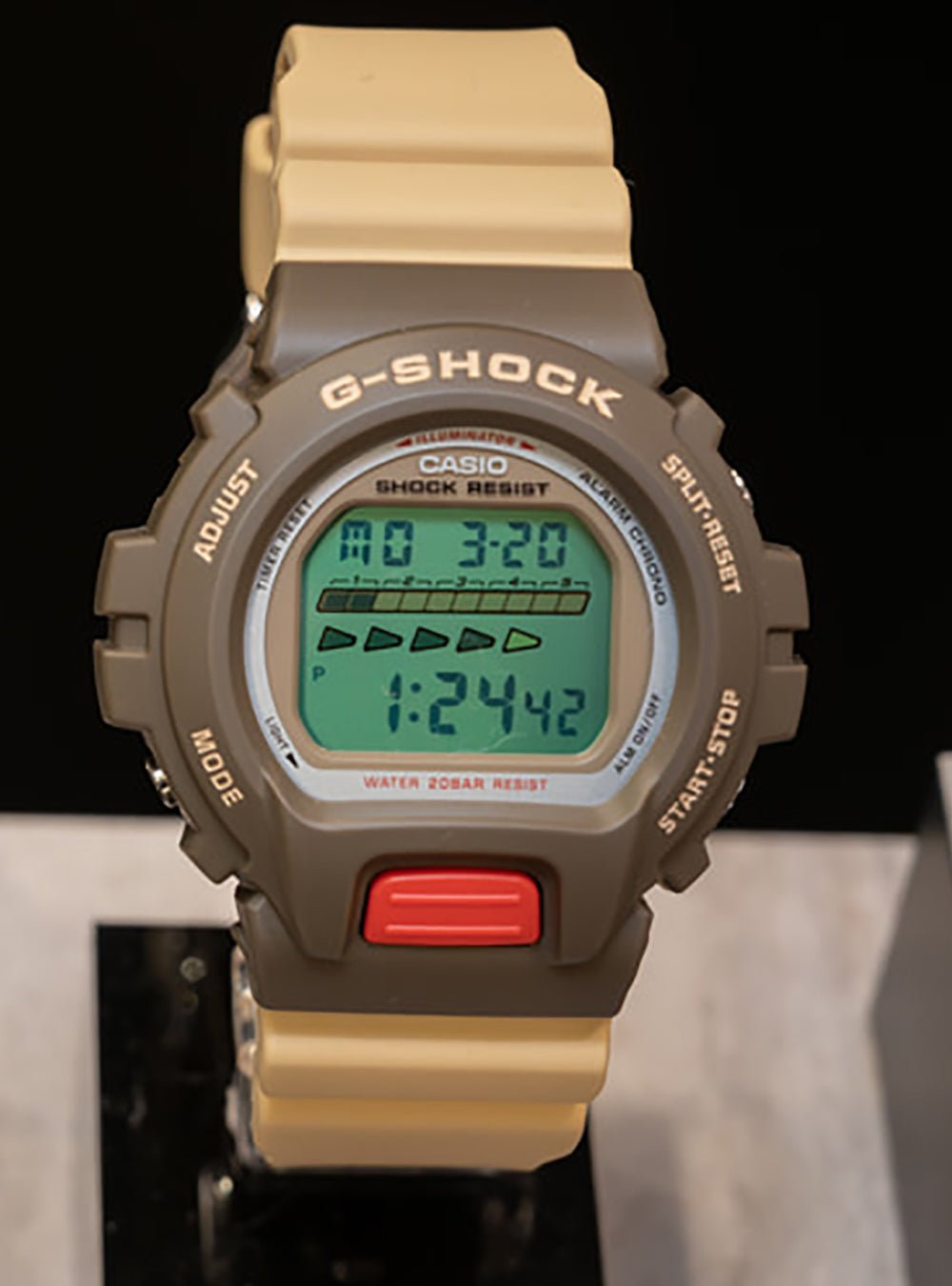 CASIO G-SHOCK DW6600PC-5JF Digital Watch - Shock Resistant, Waterproof, JDM Exclusive - Perfect for Outdoor Sports, Hiking & Military Use