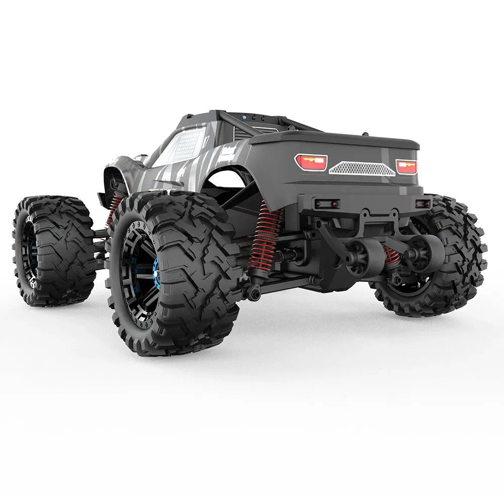 KFPLAN KF10 1/10 Scale 4WD RC Off Road Truck - 40km/h High Speed Remote Control Car with LED Lights, Ready to Run (RTR) - Perfect for Outdoor Racing, Backyard Bashing & Off-Road Adventures