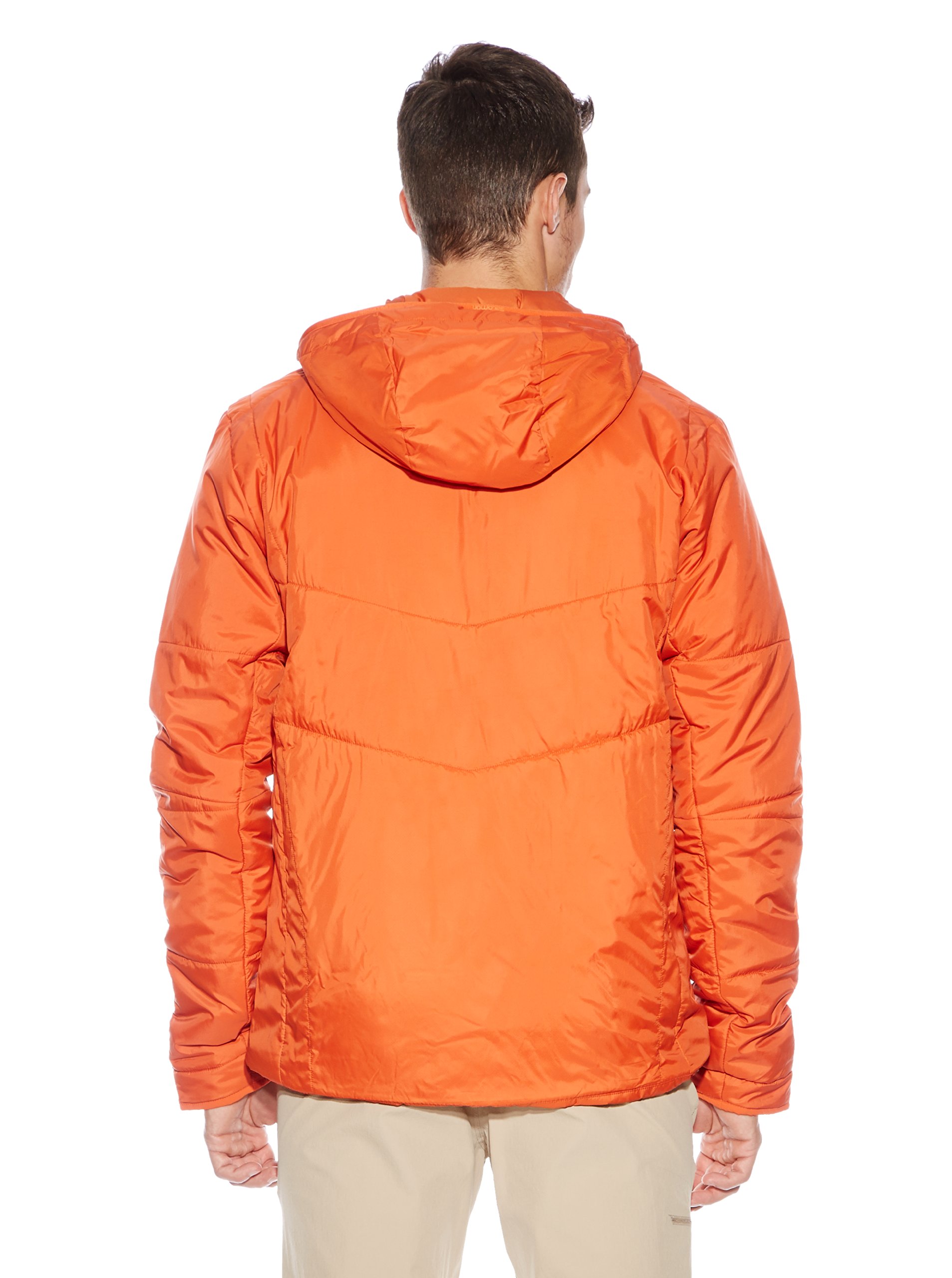 Salomon Men's Insulated Hoodie Jacket - Waterproof Winter Jacket for Hiking & Outdoor Activities - Warm Fleece Lined Windbreaker for Camping, Skiing & Snowboarding