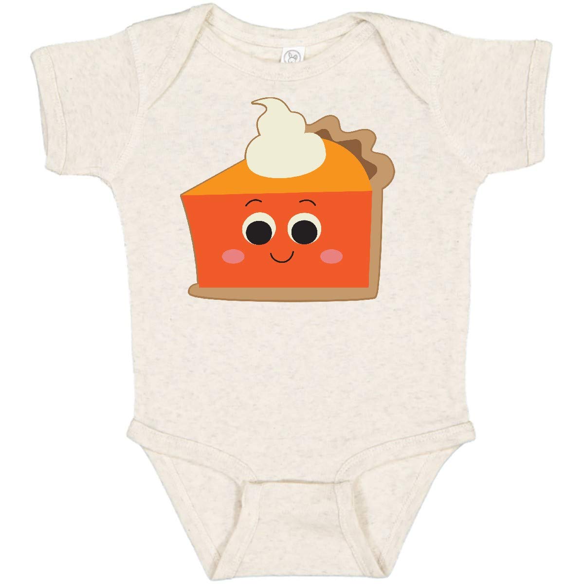 Inktastic Thanksgiving Pumpkin Pie Cute Baby Bodysuit - Adorable Infant Onesie for Holiday Photos & Family Gatherings