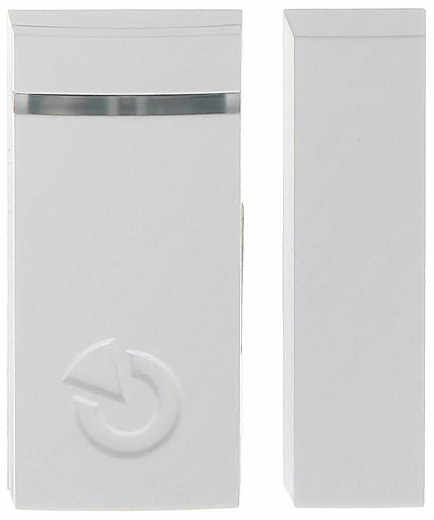 JA 151M Wireless Mini Magnetic Contact Sensor - Home Security Alarm System for Doors & Windows | Easy DIY Installation, Smart Home Integration