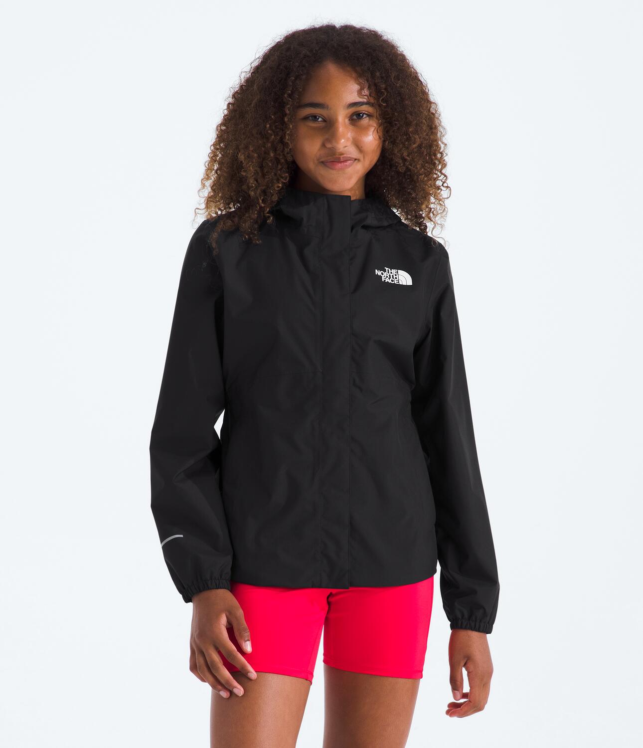 Antora Waterproof Rain Jacket for Girls - Lightweight & Breathable Outerwear for School, Hiking, and Outdoor Adventures