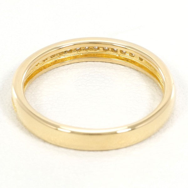 18K Yellow Gold Diamond Ring for Women - Elegant Solitaire Engagement & Wedding Band - Perfect for Proposals, Anniversaries, and Special Occasions