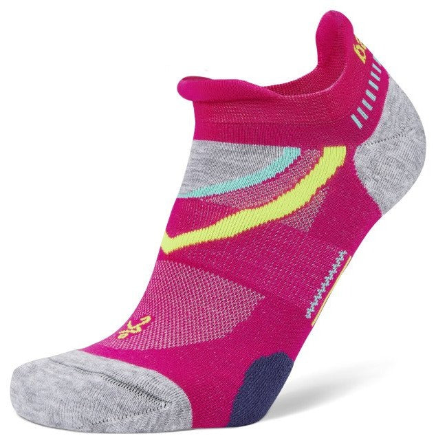 Balega UltraGlide No Show Socks - Moisture Wicking Running Socks for Men & Women - Lightweight & Breathable Athletic Socks for Running, Gym, Hiking & Everyday Wear