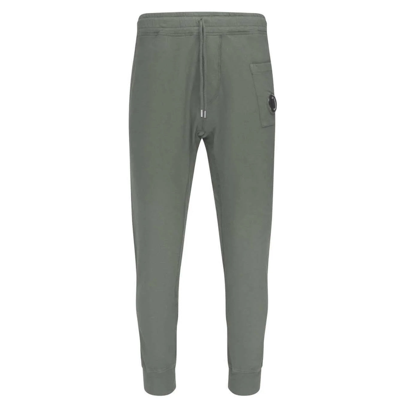 CP Company Fleece Lens Sweatpants for Men - Comfortable Winter Jogging Pants with Reflective Details - Perfect for Running, Gym Workouts & Casual Wear