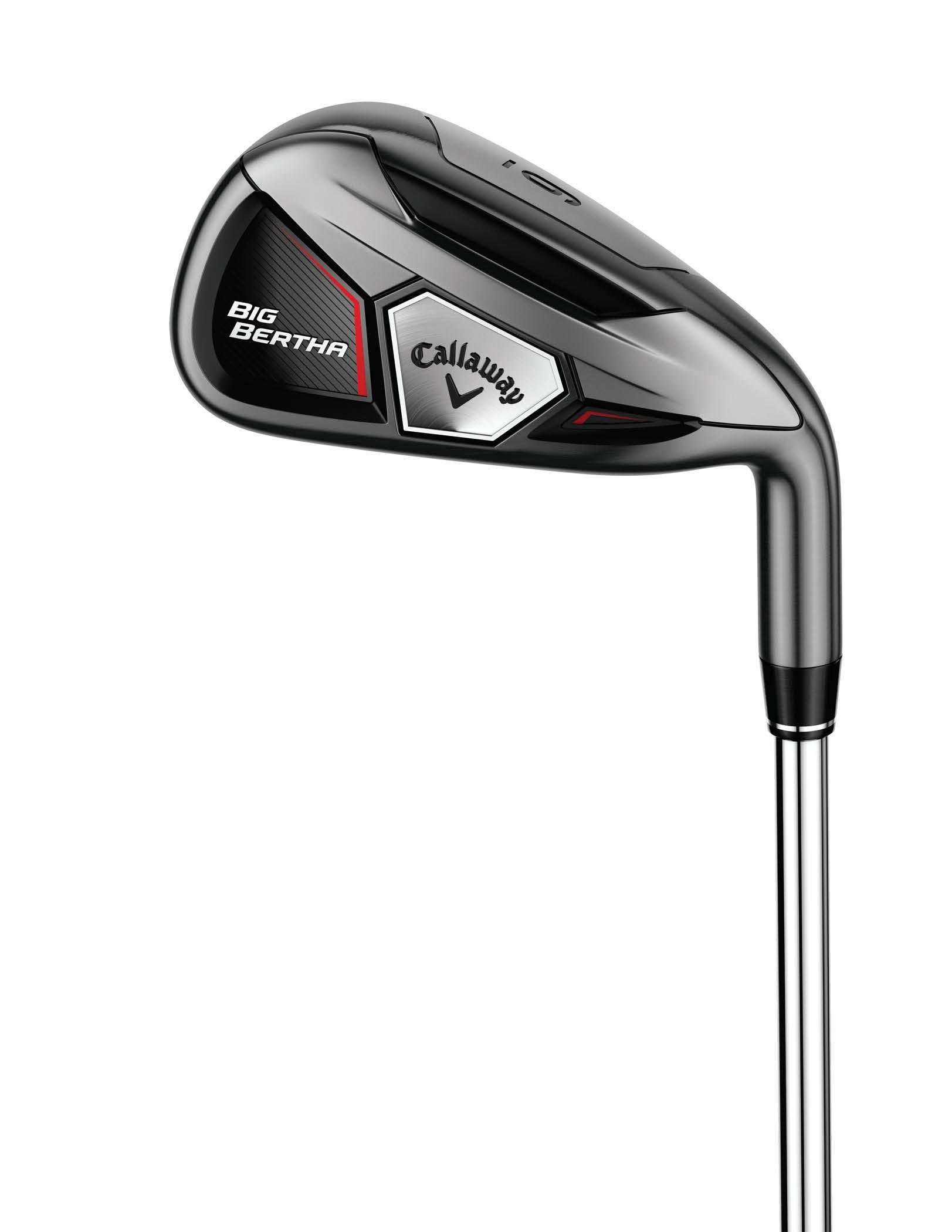 Callaway Men's Big Bertha Individual Iron - Premium Golf Club for Distance & Accuracy | Perfect for Driving Range & Course Play
