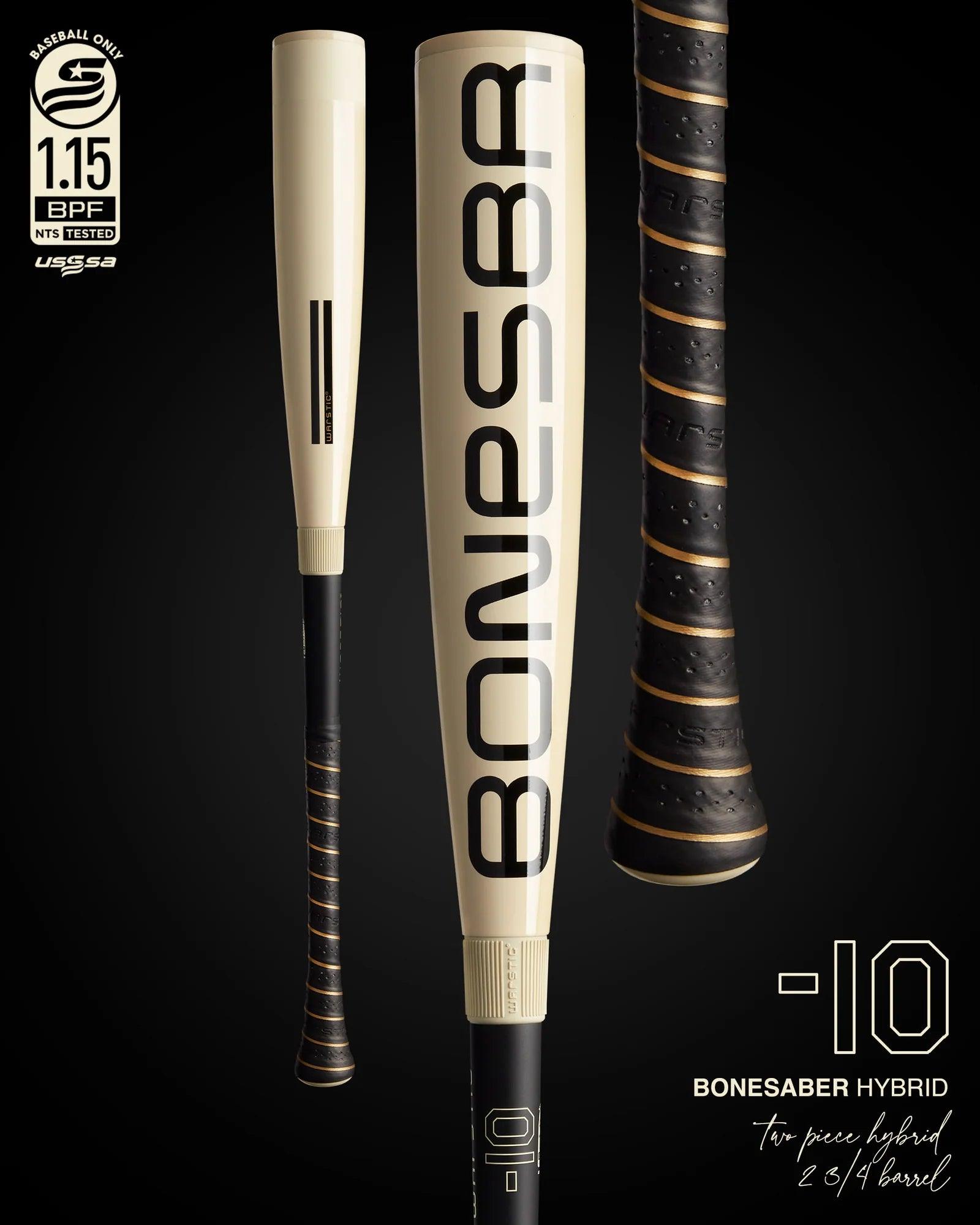 2025 Warstic Bonesaber Hybrid USSSA Baseball Bat - 10