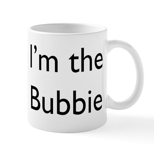 White - I'm The Bubbie Mug