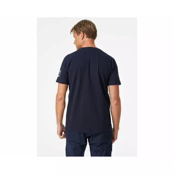 Helly Hansen Kensington Short Sleeve T-Shirt for Men - Lightweight Quick-Dry Performance Shirt for Hiking, Running & Outdoor Activities (Style #79246)