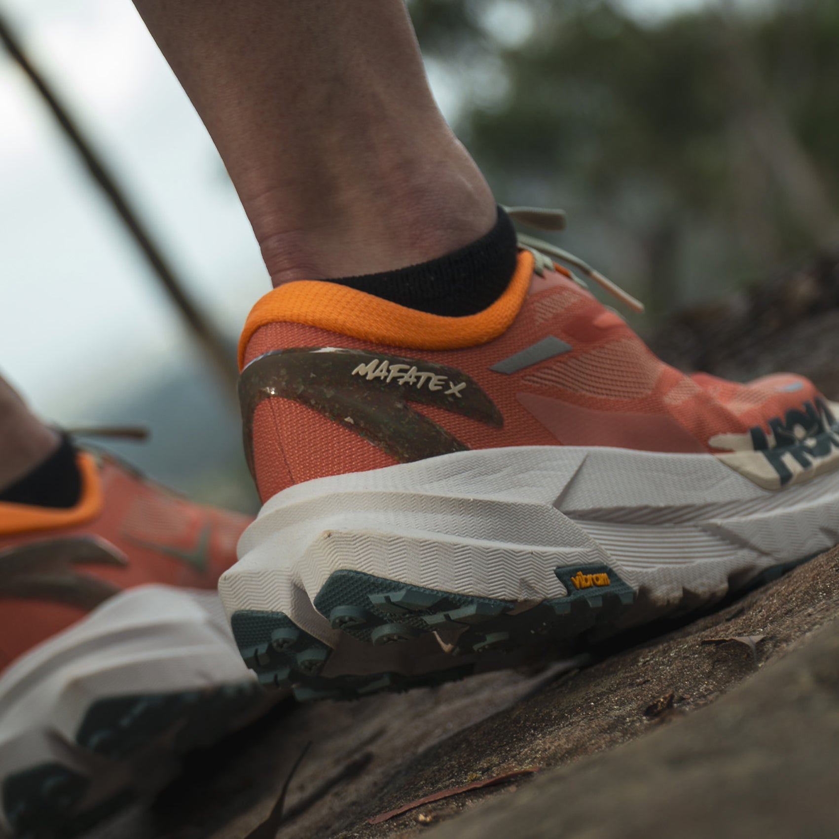 HOKA Mafate X Women's Trail Running Shoes - Lightweight Cushioned for Hiking & Outdoor Adventures