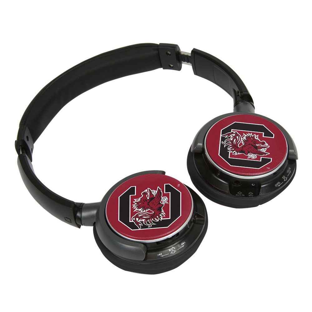 AudioSpice NCAA Sonic Jam Wireless Bluetooth Headphones - Sweatproof Sports Earbuds for Running, Gym & Workout - Compatible with iPhone & Android