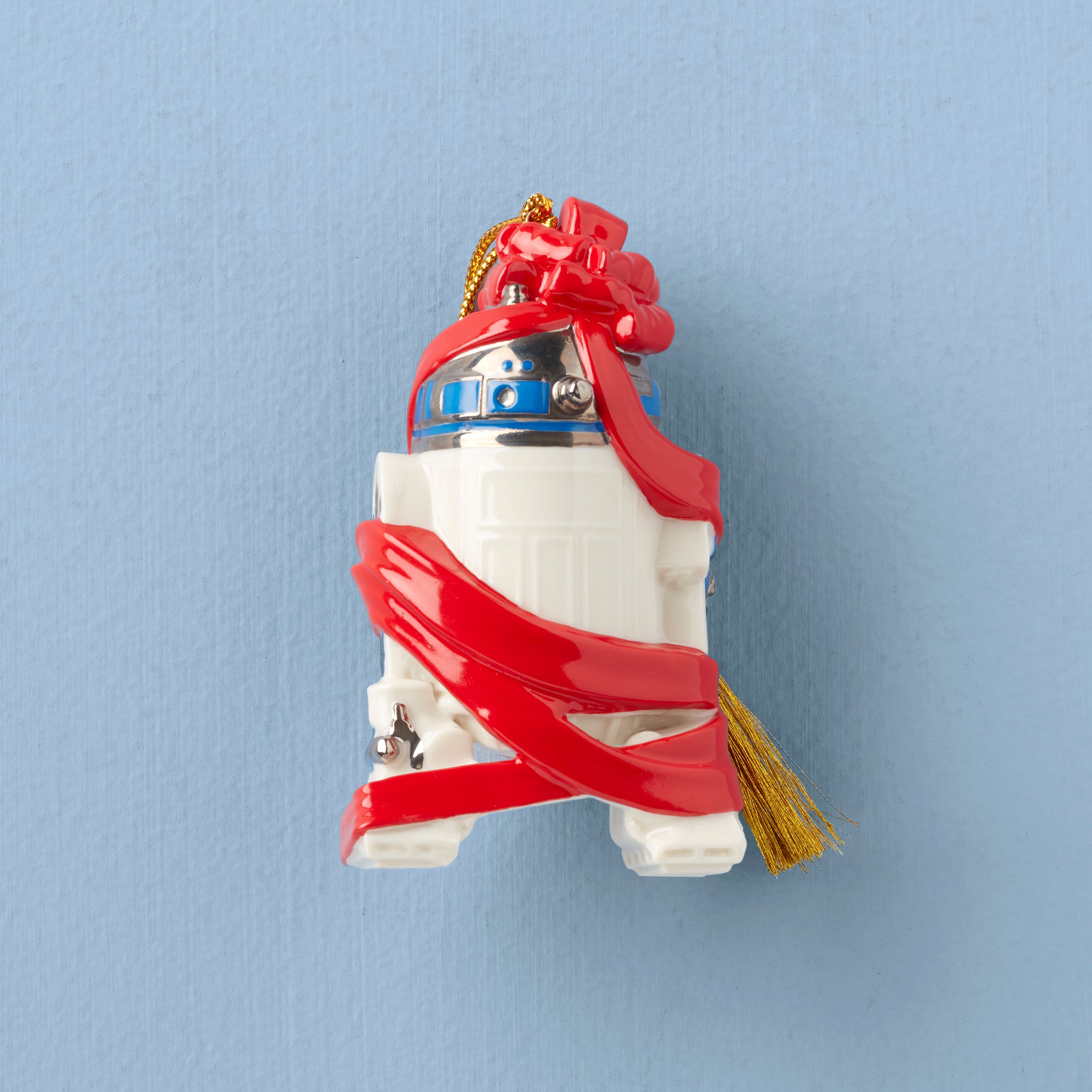 Star Wars R2D2 Christmas Tree Ornament - Collectible Droid Decor for Holiday, Home, and Office Display