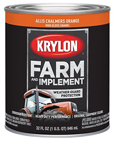 Allis Chalmers Orange