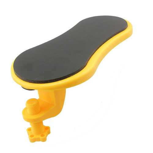 Ergonomic Computer Wrist Rest Support - Comfortable Mouse Pad with Wrist Cushion for Office, Gaming & Home Use