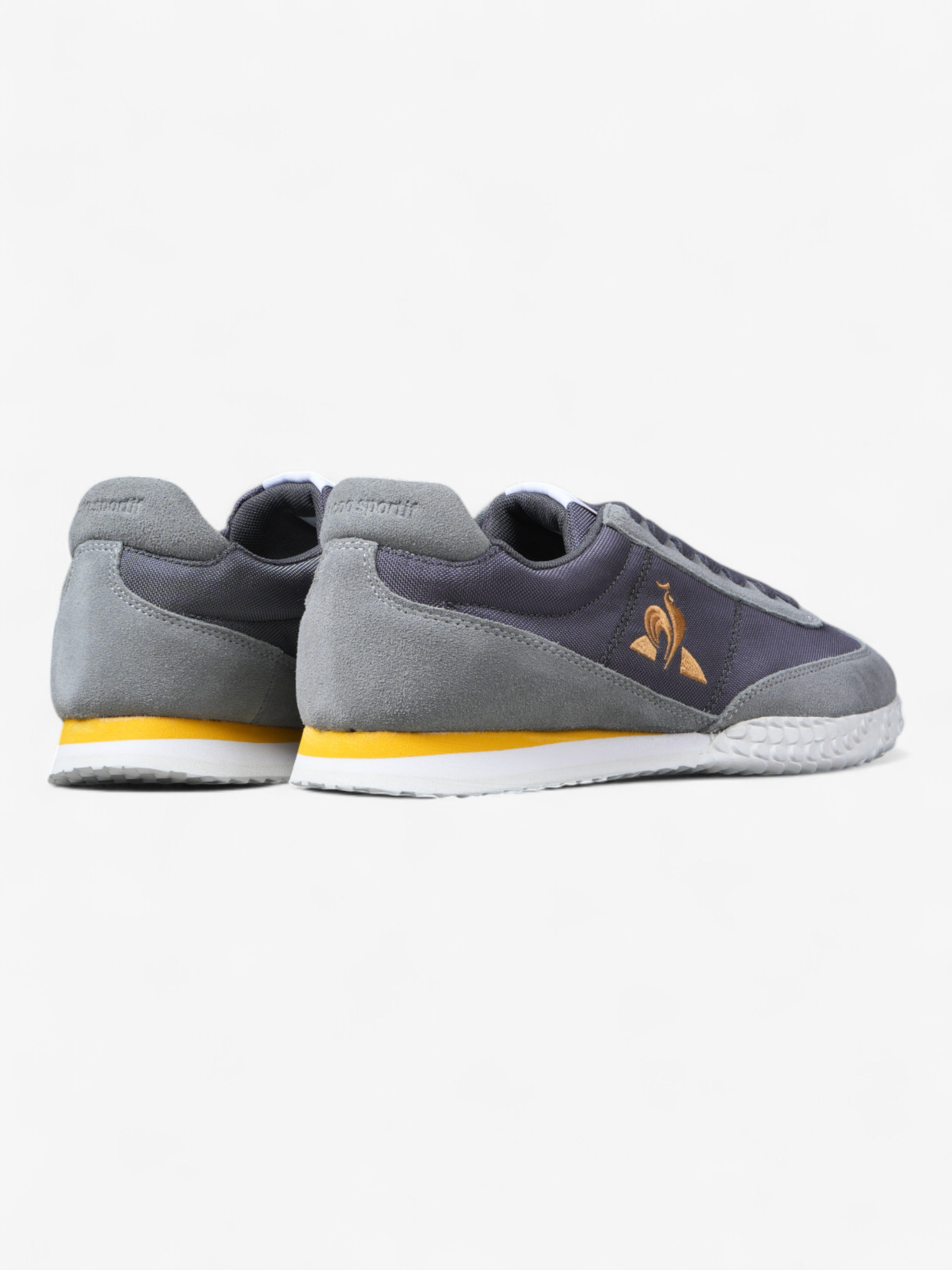 Le Coq Sportif Veloce Grey Running Shoes - Lightweight Comfort Sneakers for Men & Women | Perfect for Jogging, Gym Workouts & Casual Wear