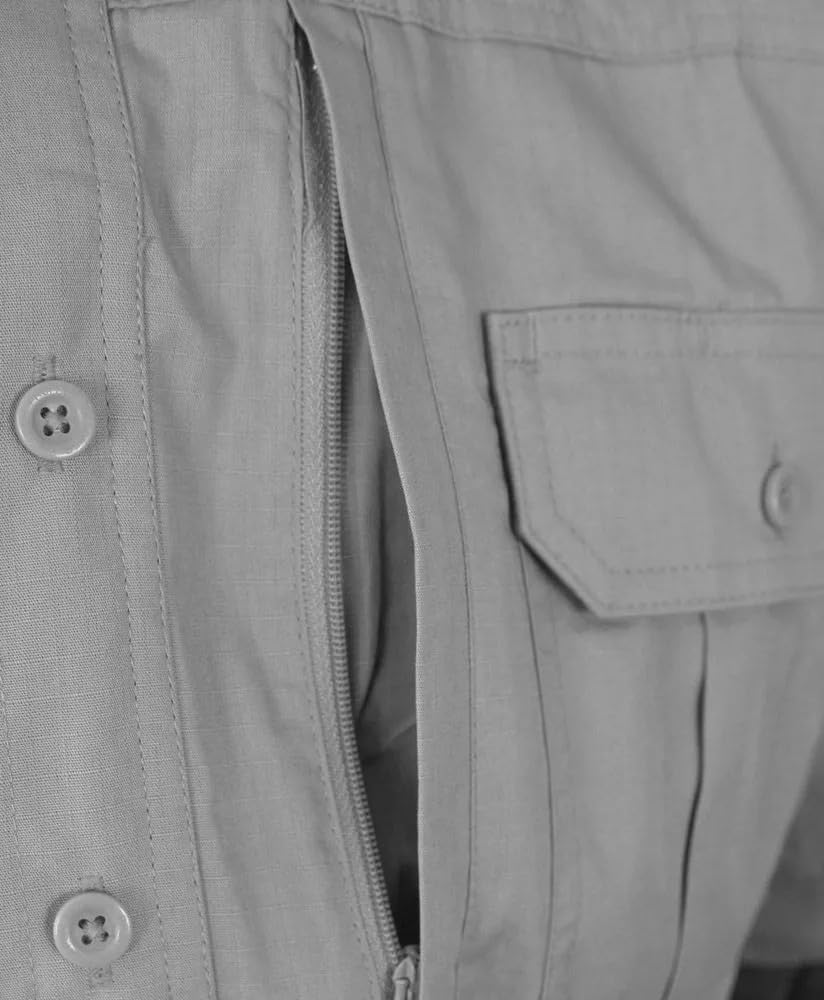 Propper Short Sleeve Tactical Shirt - Military & Outdoor Performance Shirt for Men - Perfect for Hiking, Hunting & Tactical Training