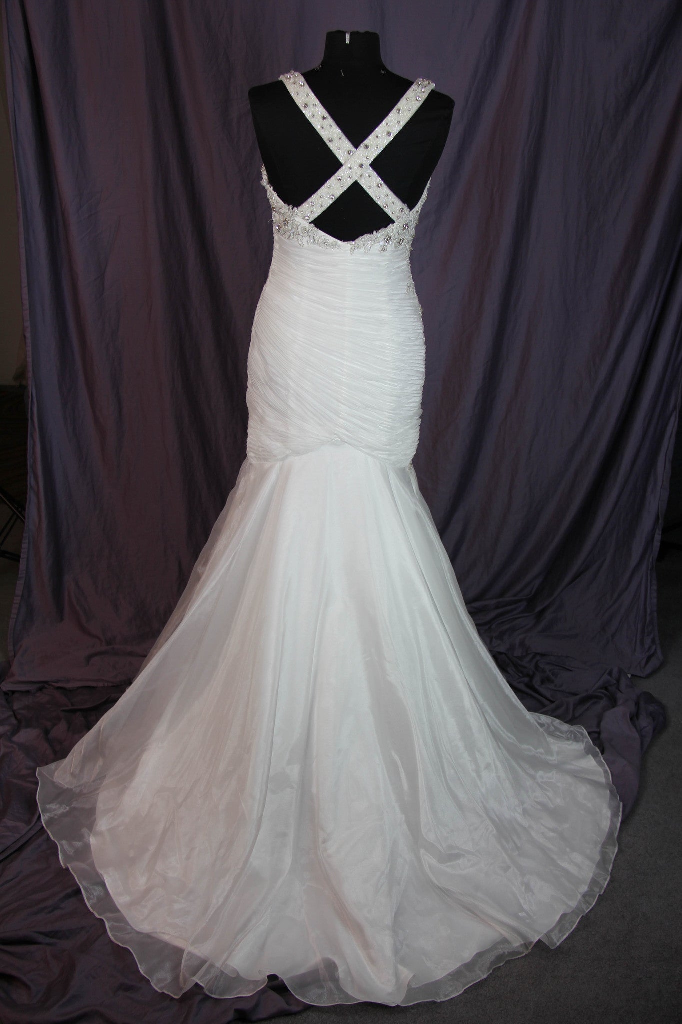 Coco Anais AN138 Elegant Evening Gown for Women - Perfect for Prom, Wedding, and Formal Occasions