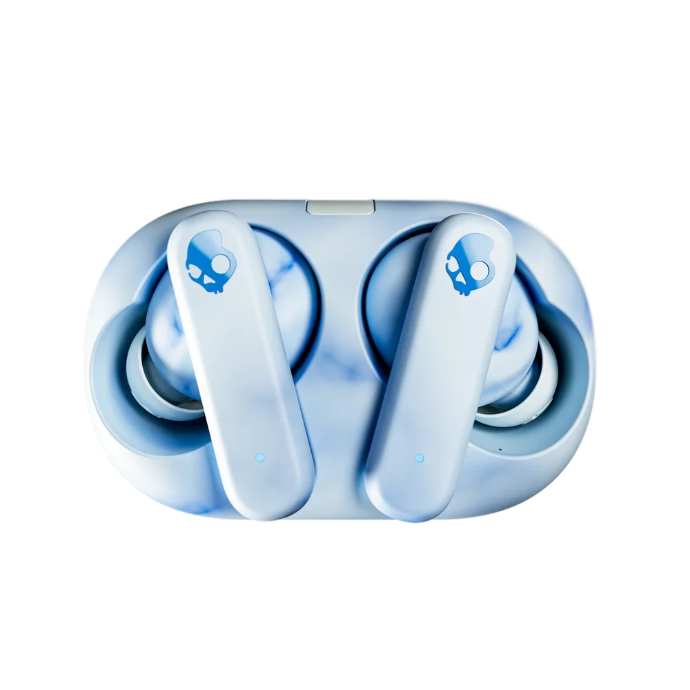 Skullcandy Ecobuds True Wireless Earbuds - Bluetooth 5.0, 24H Battery, IPX4 Waterproof for Running, Gym & Outdoor Activities