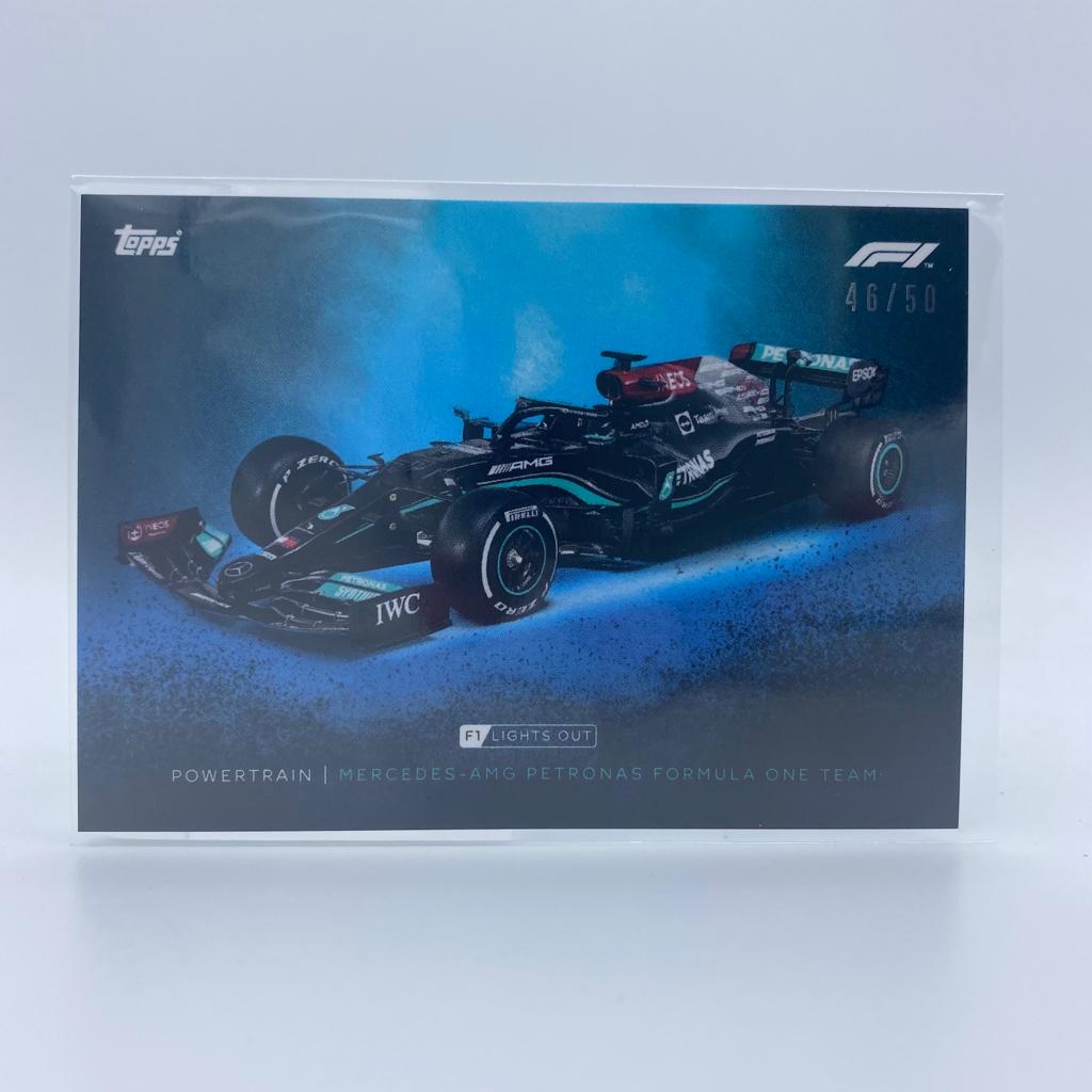 46/50 Mercedes Powertrain Aqua Parallel - High-Performance Auto Parts for Mercedes Engines | Perfect for Racing, Tuning & Restoration Projects