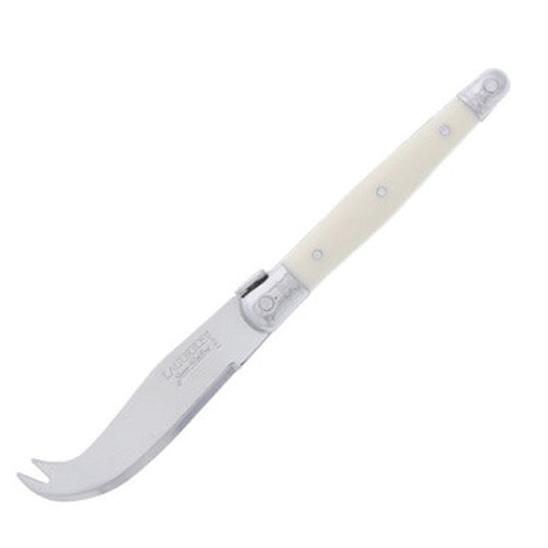 Premium Jean Dubost Laguiole Cheese Knife Set - Stainless Steel French Cheese Knives for Brie, Cheddar & Hard Cheeses - Perfect for Wine Tasting, Charcuterie Boards & Gourmet Gifts