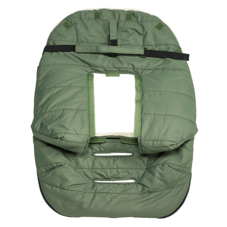 JJ Cole Urban Bundle Me Infant Car Seat Cover - Soft & Warm Winter Car Seat Liner for Babies - Perfect for Strollers, Car Seats, and Outdoor Adventures