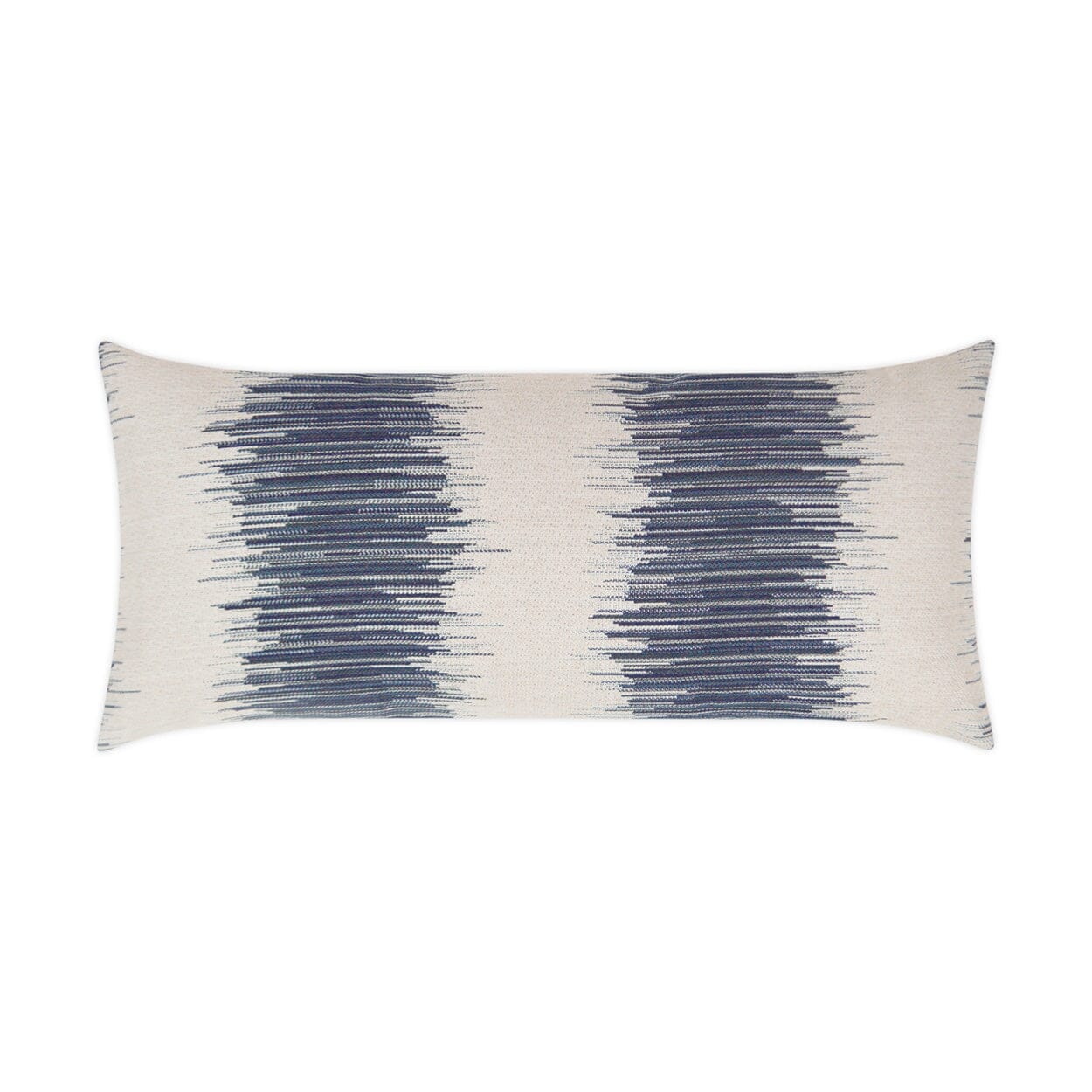 D.V. Kap 12x24 Outdoor Lumbar Pillow - Waterproof & Fade-Resistant Support Cushion for Patio Furniture, Poolside Lounging & Garden Relaxation | Impromptu Indigo Design