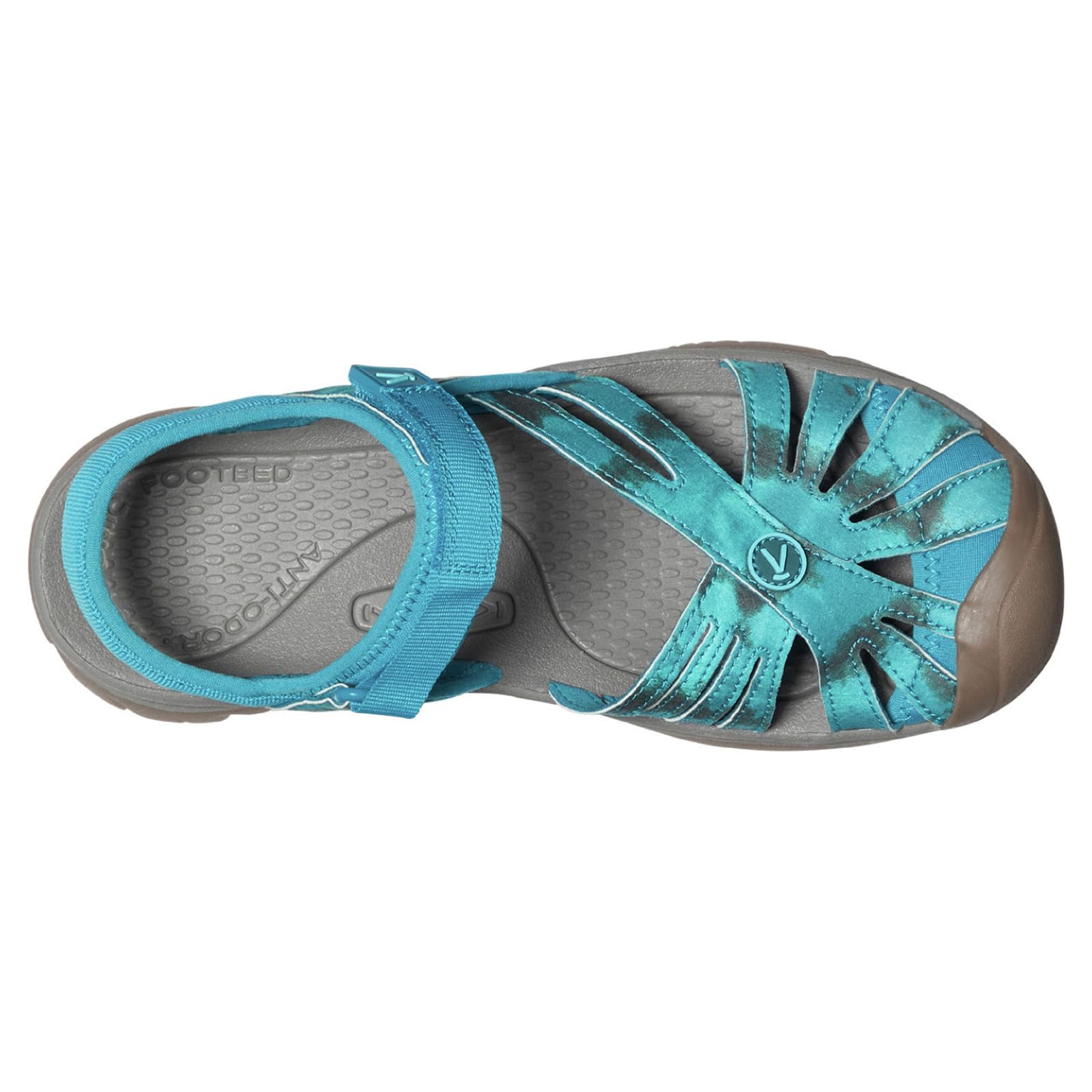KEEN Women's Rose Casual Closed Toe Sandals - Comfortable Walking Shoes for Women, Breathable Hiking Sandals with Arch Support - Perfect for Beach, Travel & Outdoor Adventures