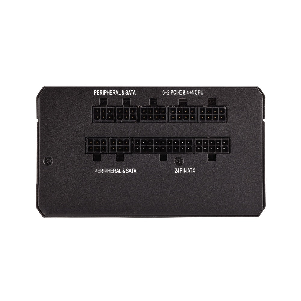 Corsair RM750x 750W 80 Plus Gold Fully Modular Power Supply - High Efficiency PSU for Gaming PC, Workstation & Home Office Setup