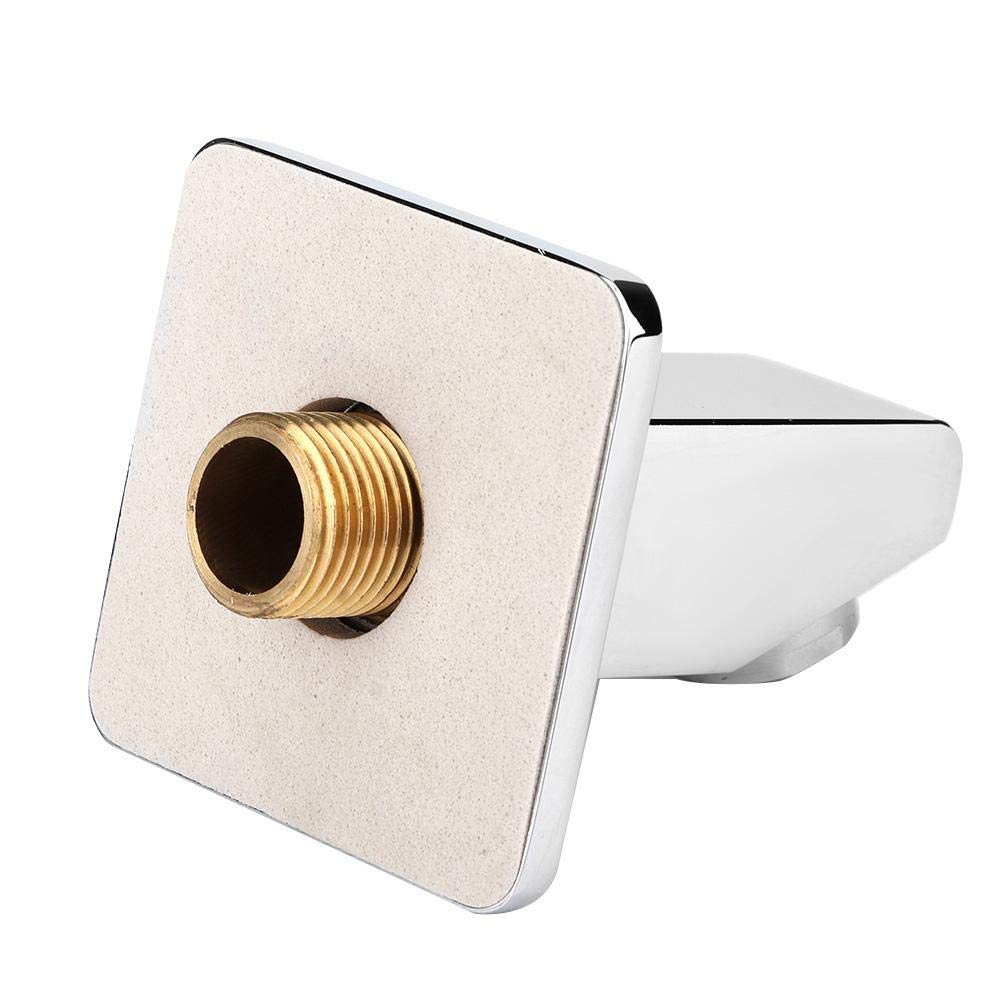 Square Shape G1/2In Bathroom Shower Faucet Spout - Premium Hotel Style Bathroom Fixture for Home & Commercial Use - Perfect for Modern Bathrooms, Spas, and Luxury Hotels