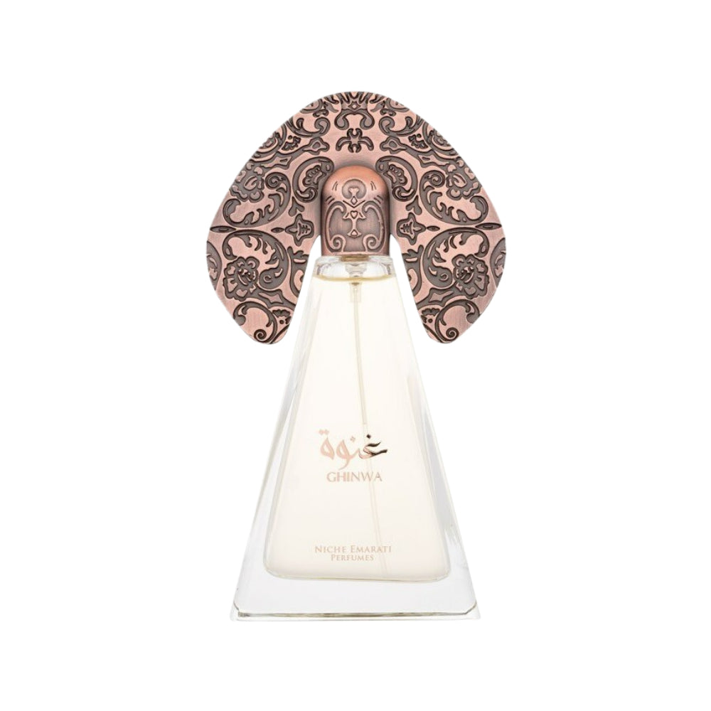 Ghinwa Eau De Parfum for Women, 100ml Luxury Floral Perfume - Perfect for Date Nights, Special Occasions & Daily Wear