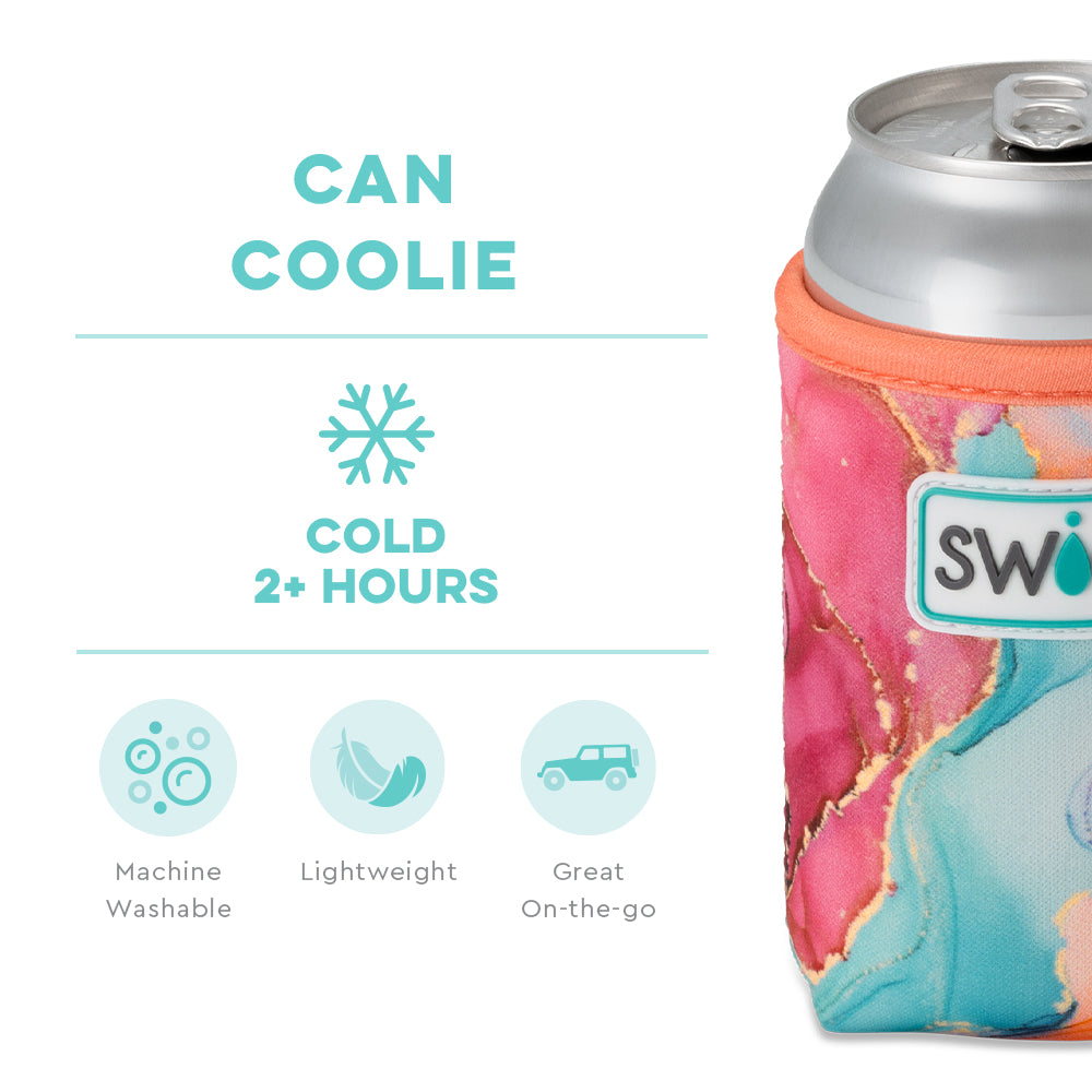 Dreamsicle Can Cooler - Insulated Sleeve for Beer & Soda Cans - Keep Drinks Cold at BBQs, Parties & Outdoor Events