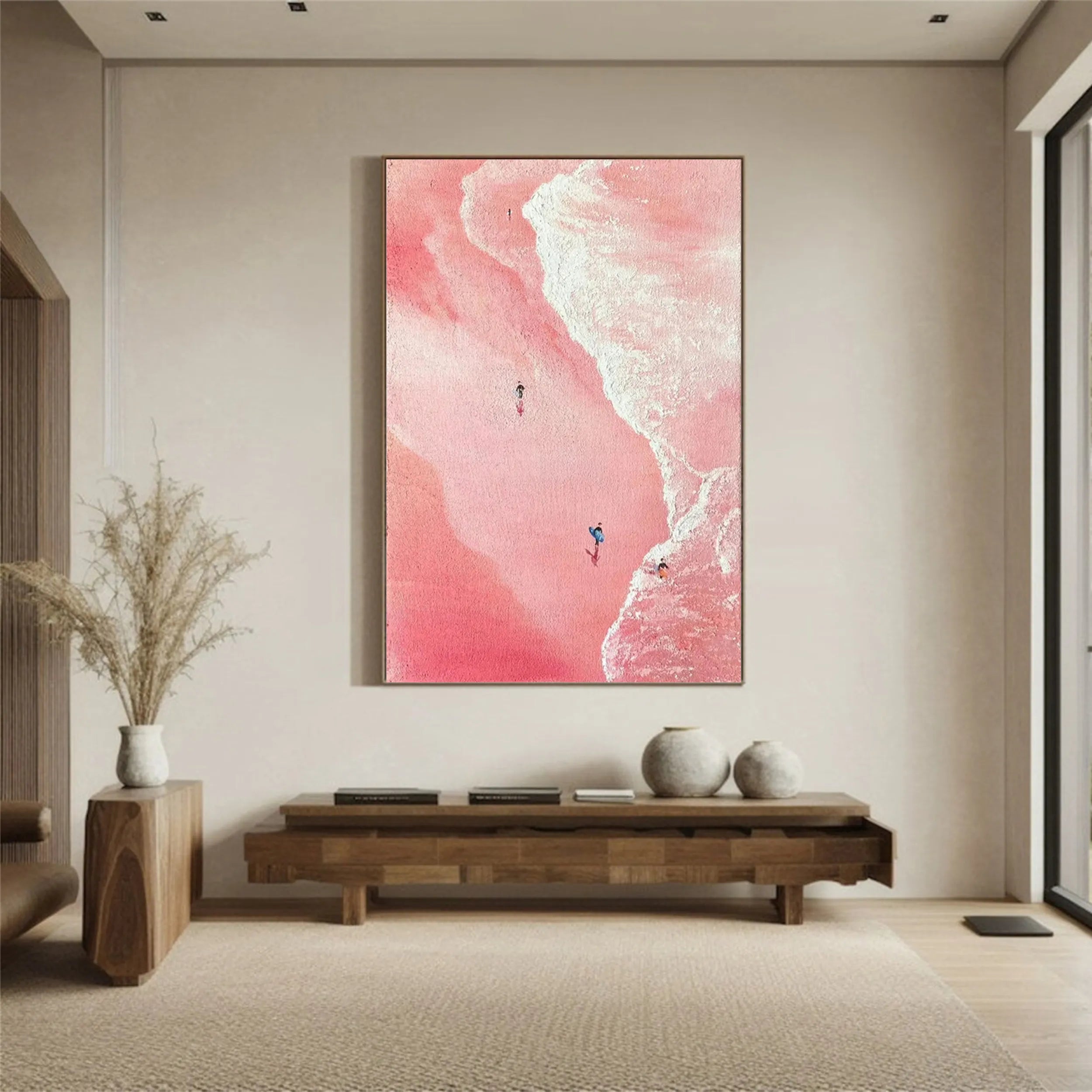 Ocean and Sky Painting #OS 136 - Stunning Seascape Wall Art for Home & Office Decor - Perfect for Living Room, Bedroom or Beach House