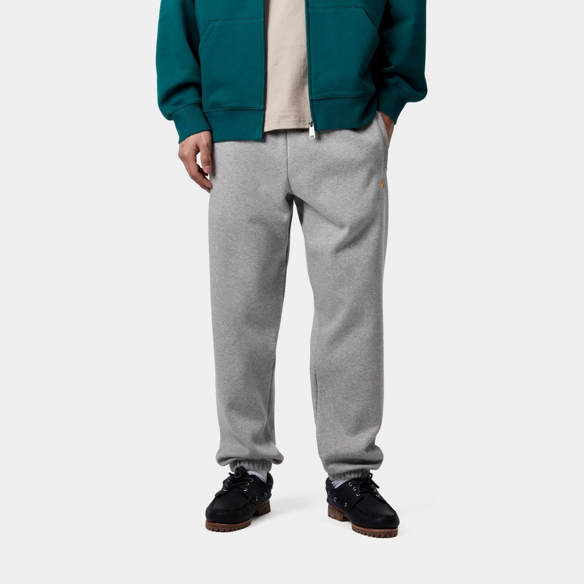 Chase Sweatpants for Men & Women | Soft Grey Heather Joggers | Lounge, Yoga & Gym Workout Pants