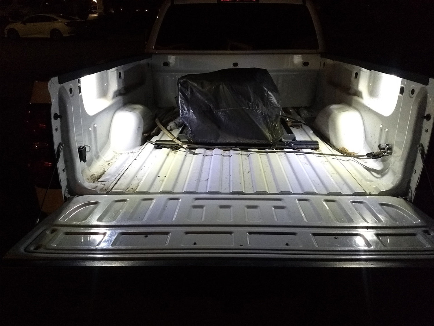 48 LED Truck Cargo Bed Lights for Chevy/GMC 14-19 Silverado/Sierra 1500 2500 3500 - Bright Waterproof Bed Lighting for Night Loading & Off-Road Adventures