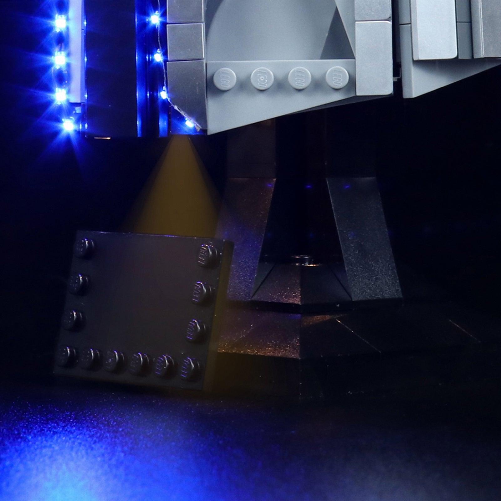 Lego Star Wars Mandalorian Helmet 75328 Light Kit - LED Lighting Set for Display & Collection - Perfect for Home Decor, Cosplay & Star Wars Fans