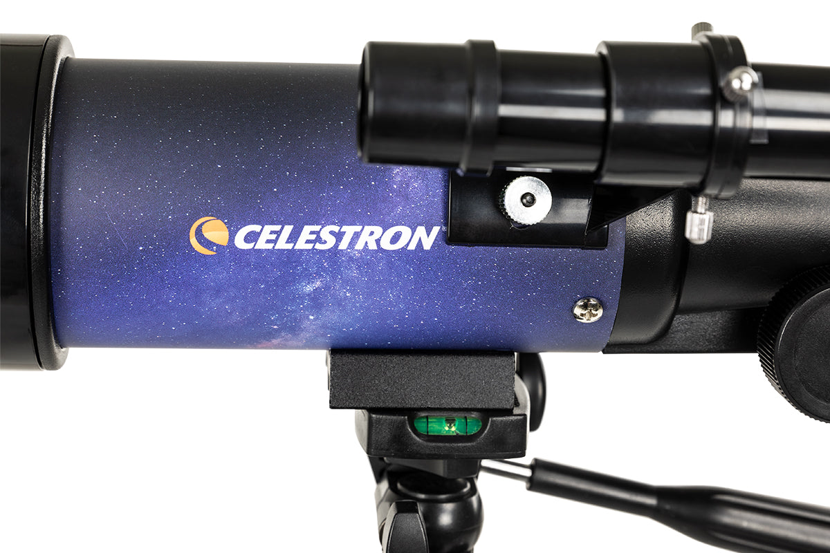 Royal Observatory Greenwich Travel Scope 70 Portable Telescope - Compact & Lightweight for Stargazing, Bird Watching, and Outdoor Adventures - Perfect for Camping, Hiking, and Travel Enthusiasts