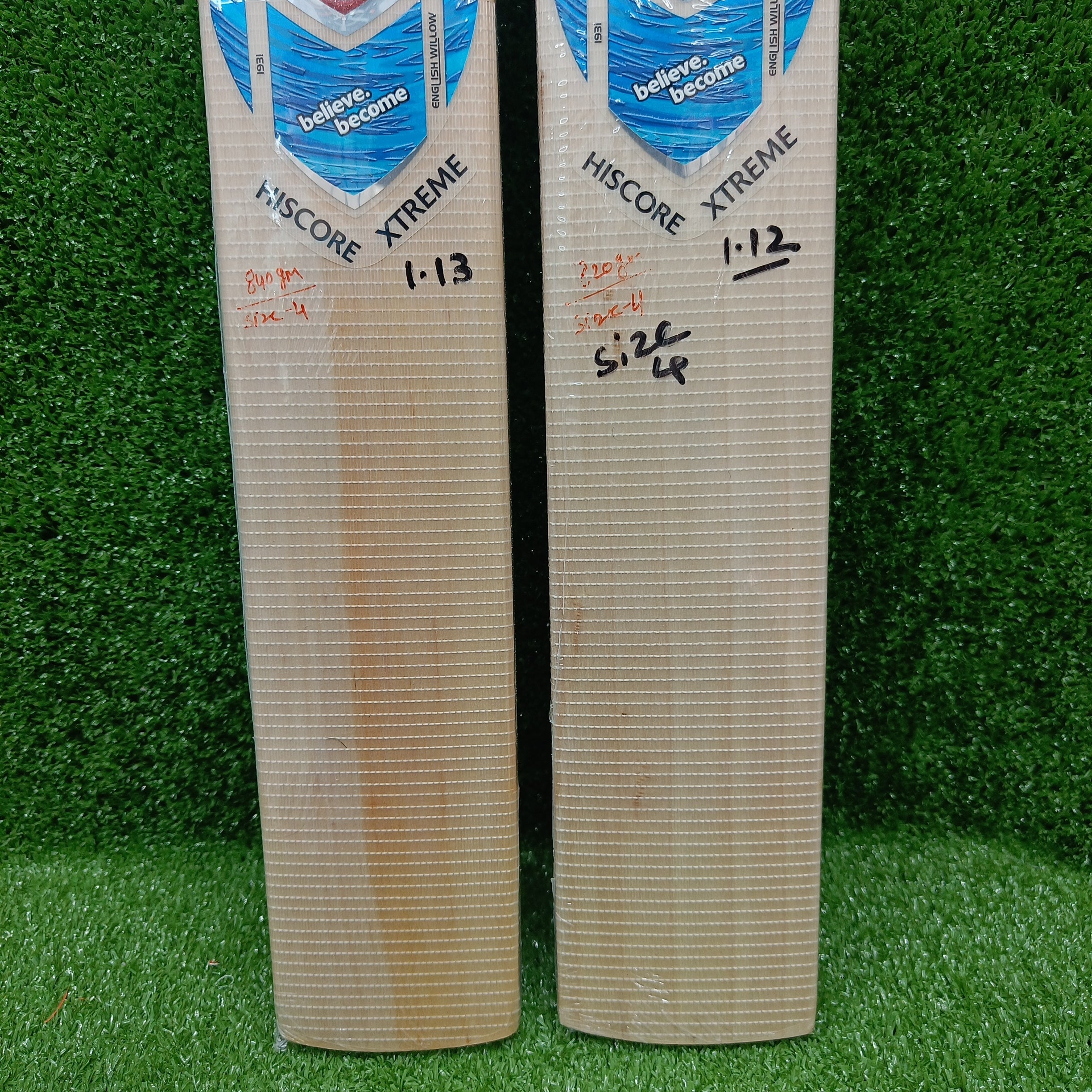 SG Hiscore Xtreme Junior/Youth Cricket Bat - Lightweight & Durable for Young Players - Perfect for Practice, Matches & Training Sessions
