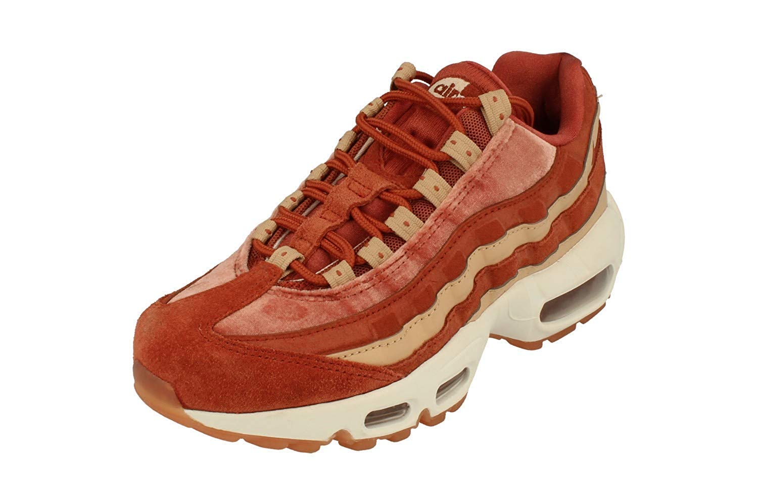 Nike Women's Air Max 95 LX Running Shoes - Lightweight Cushioned Sneakers for Women | Gym, Workout, Jogging & Casual Wear