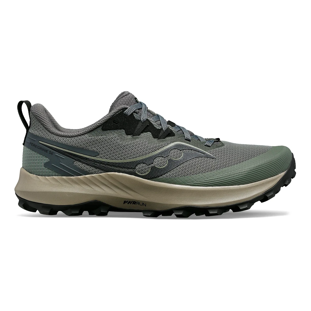 Men's Peregrine 14 Trail Running Shoes - Lightweight Hiking & Outdoor Adventure Footwear for Men | Perfect for Trail Running, Hiking & Mountain Climbing