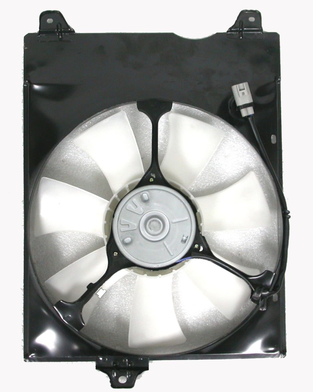 Agility Auto Parts 6034134 AC Condenser Fan Assembly - Compatible with Select Vehicle Models - Perfect for AC System Repair & Cooling Maintenance in Your Garage