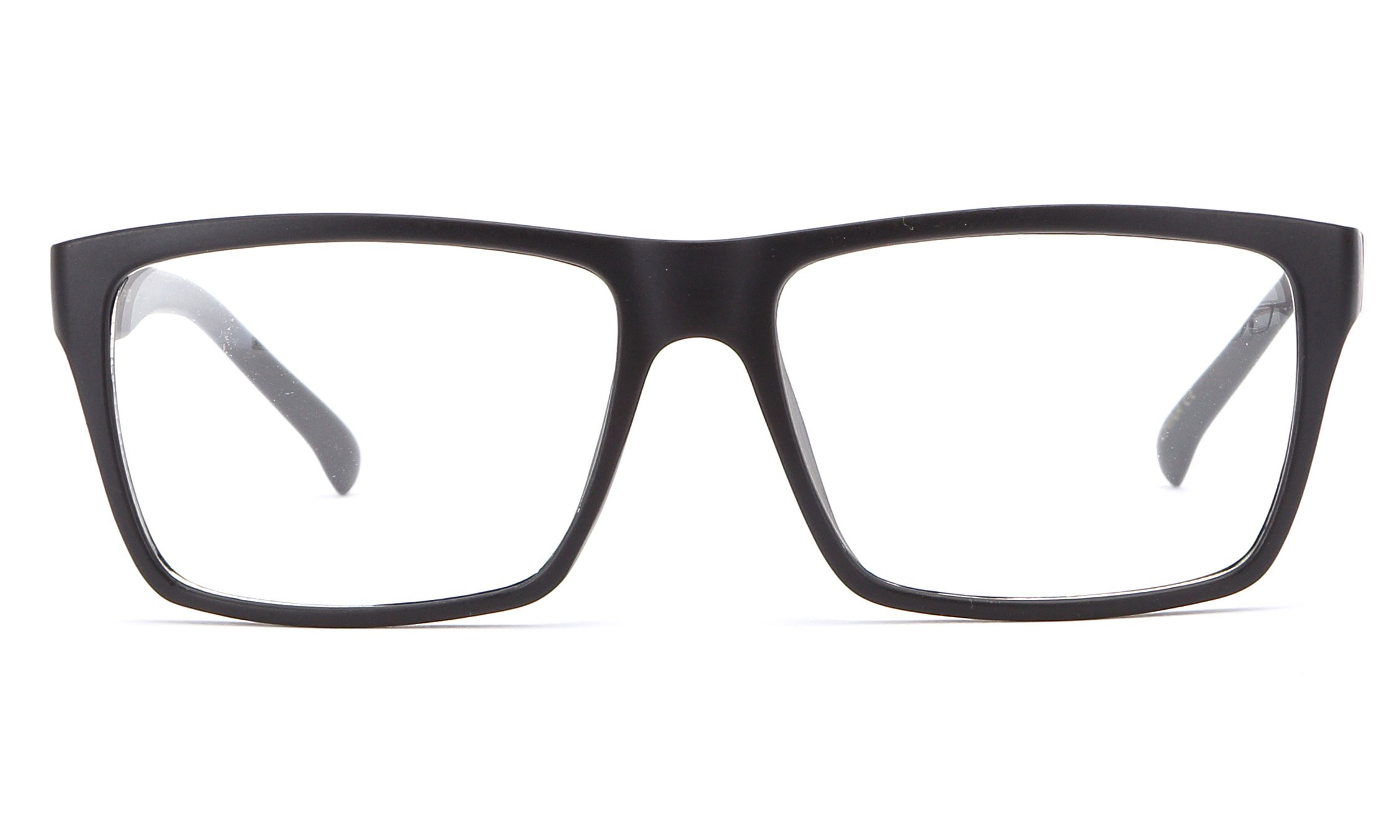 Classic Unisex Square Clear Lens Eyeglasses Frame - Lightweight & Durable for Men & Women - Perfect for Reading, Work, and Everyday Fashion
