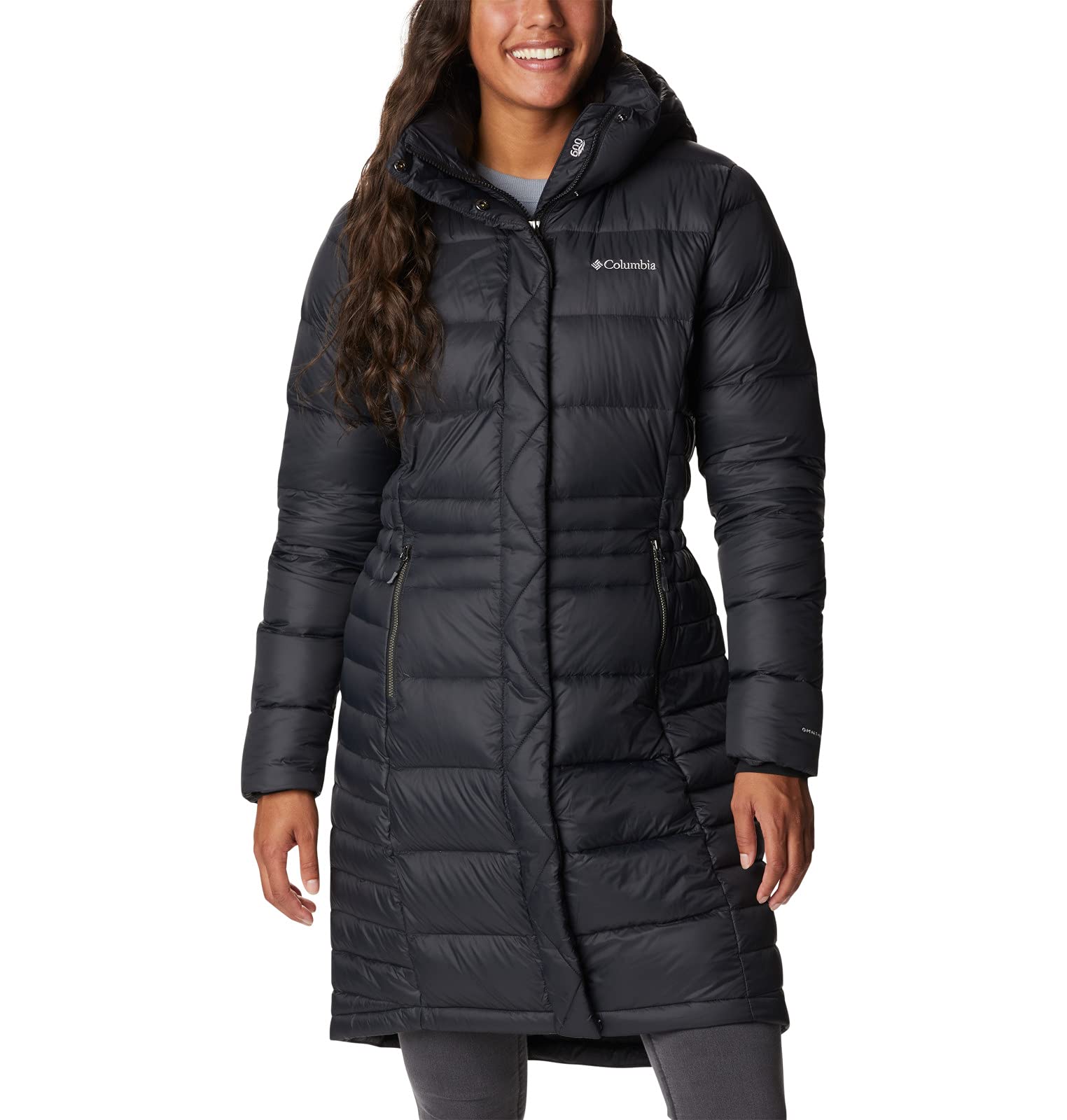 Columbia Women's Hexbreaker Elite Down Jacket - Lightweight Warm Winter Coat for Outdoor Activities, Hiking & Travel