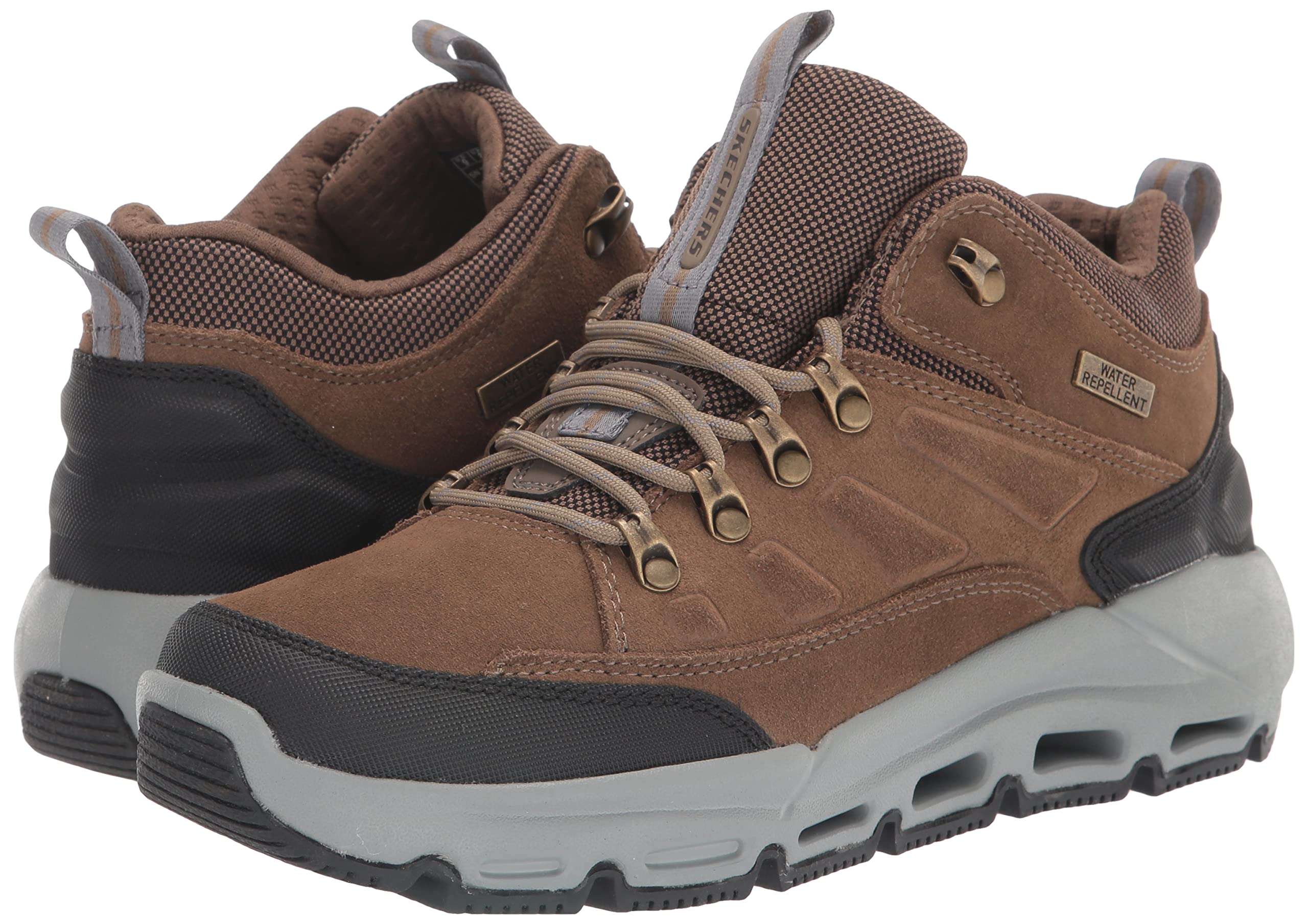 Skechers Men's 204462 Comfortable Walking Shoes - Lightweight Athletic Sneakers for Running, Gym & Casual Wear - Breathable Mesh Upper with Cushioned Insoles