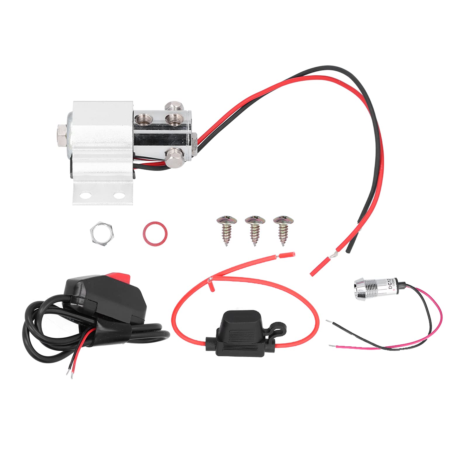 Universal Aluminum Alloy Brake Line Lock Kit for Cars - Front Brake Roll Control & Hill Holder Tire Locker - Perfect for Off-Roading, Hill Starts, and Vehicle Parking Safety