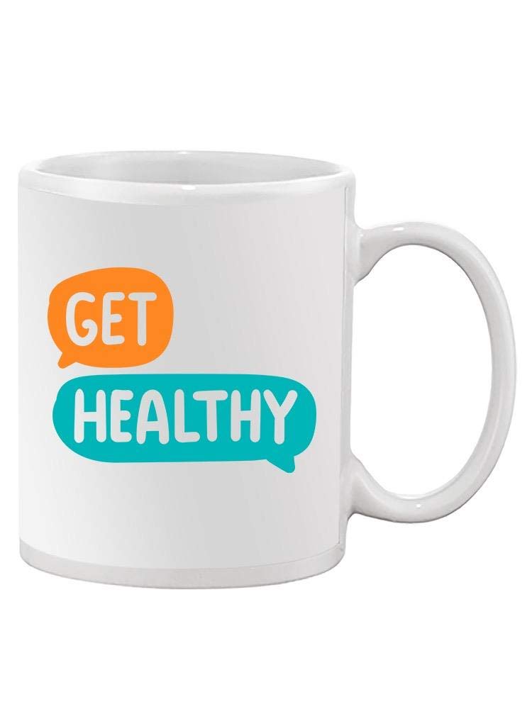 Healthy Ceramic Mug - Unisex for Home & Office Use