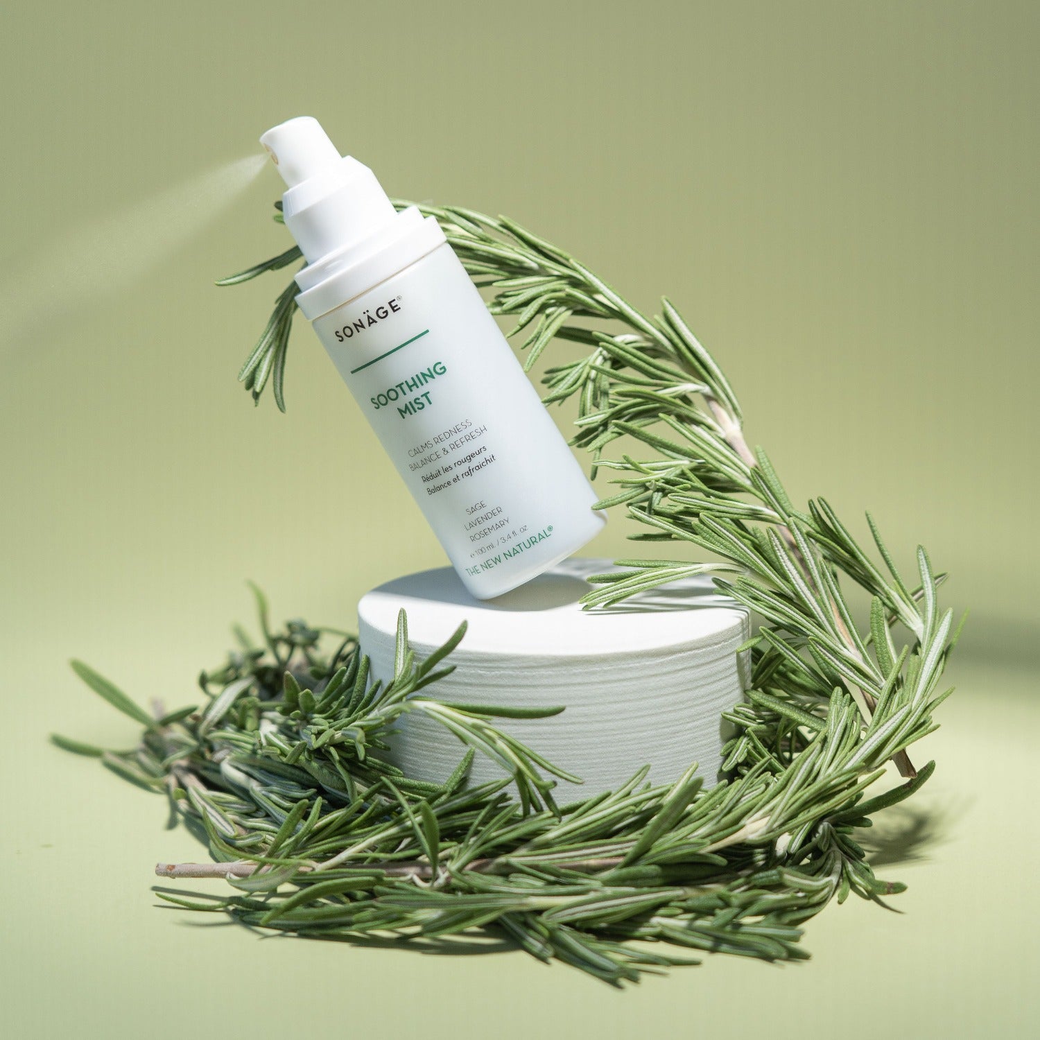 Best Soothing Mist for Dry Skin | Hydrating Facial Spray with Aloe & Rosewater | Perfect for Travel, Gym & Office Refresh