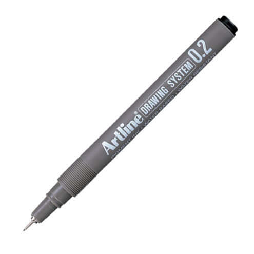 Artline Drawing System Pen - Professional Sketching & Illustration Tool for Artists - Perfect for Sketching, Calligraphy, and Detailed Artwork