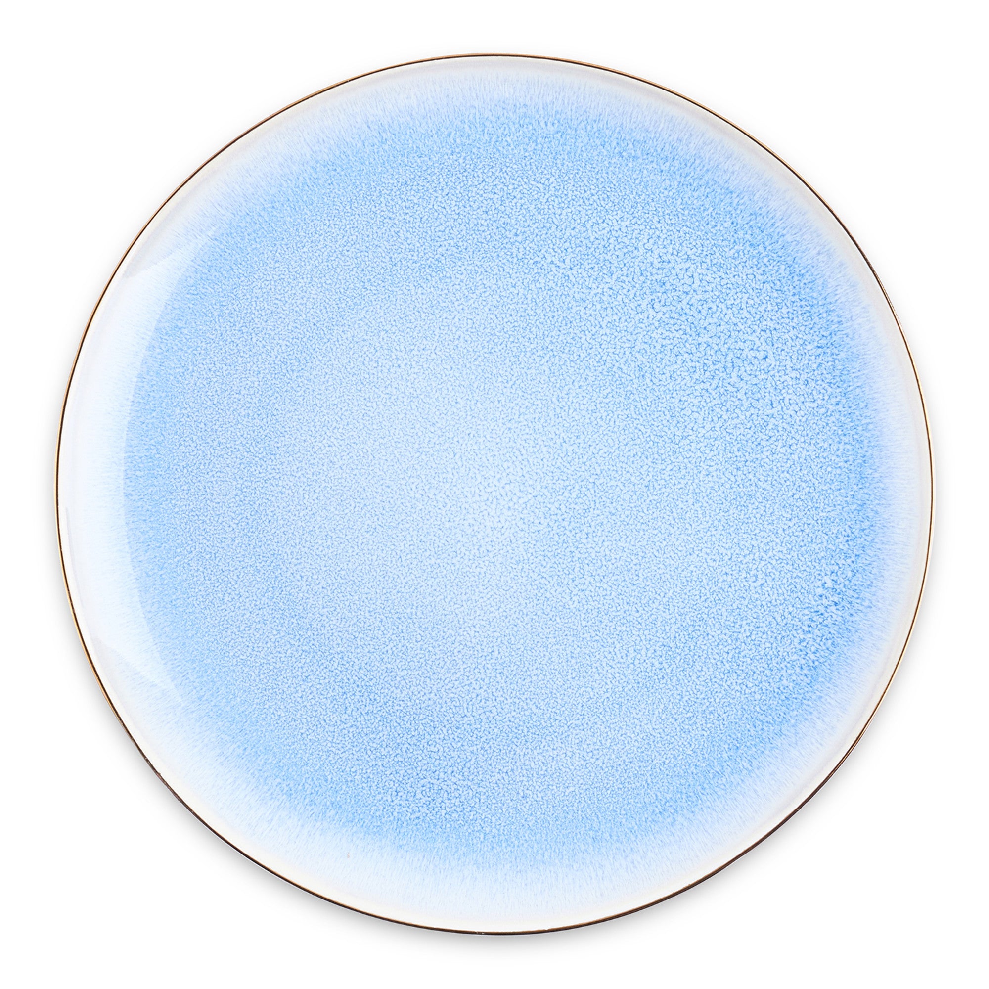 Josephine Porcelain Dinner Plate Set - Elegant Blue Floral Design for Formal Dining, Wedding & Special Occasions